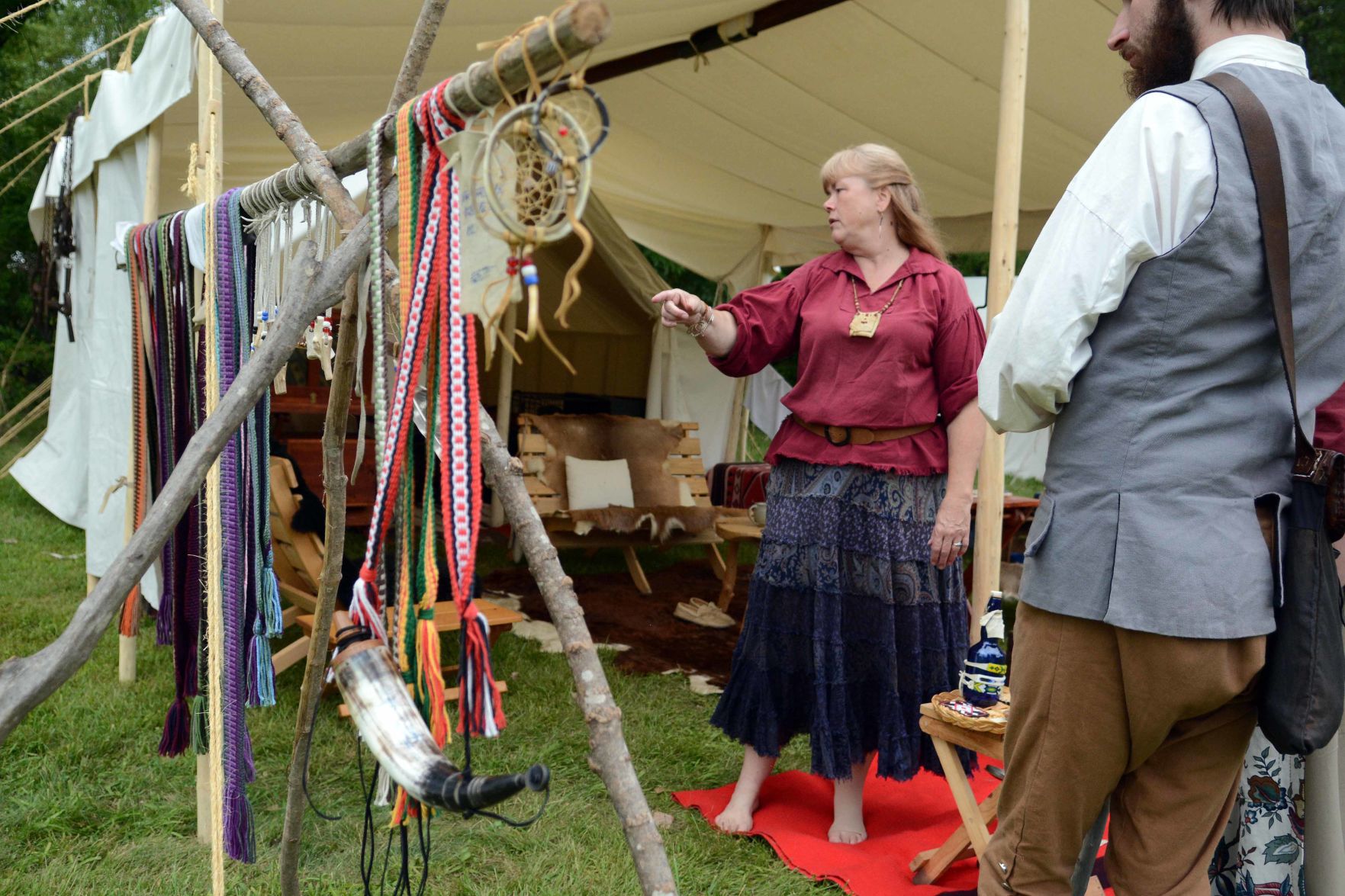 Scenes from the Baraboo River Rendezvous